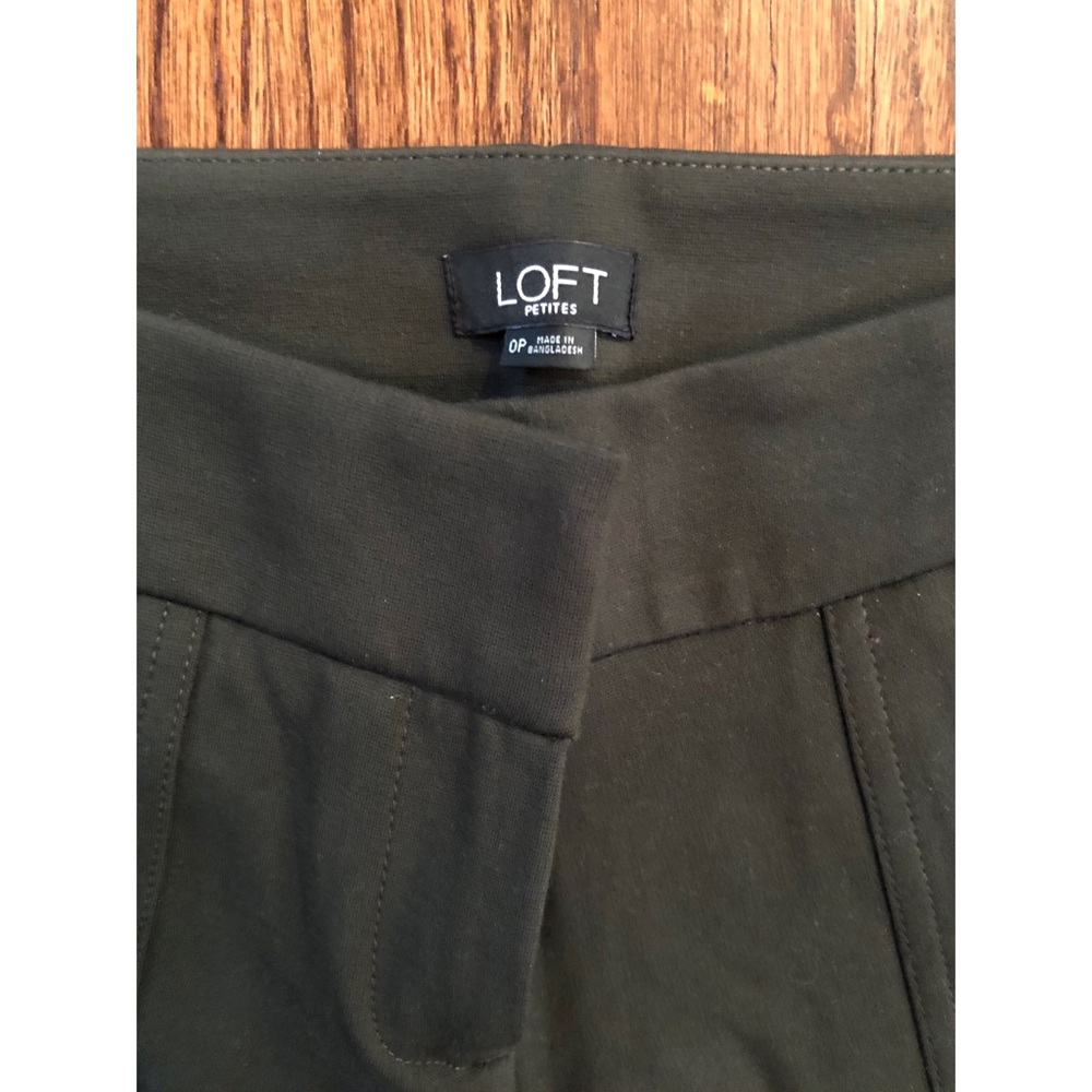 Loft Green Cargo Legging - image 7